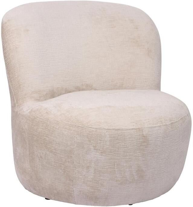 Collectables Fauteuil Marc Beige Stof Naturel Comfortabele Fauteuil - Foto 2