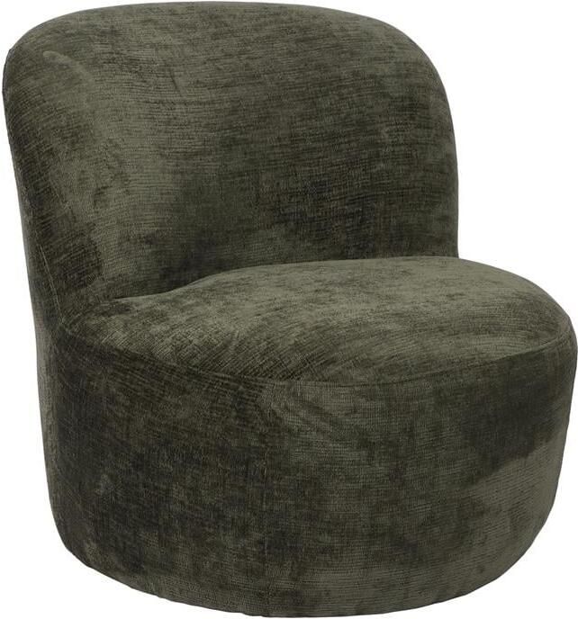 Collectables Fauteuil Marc Vintage Groen Stof Donkergroen Comfortabele Fauteuil - Foto 2