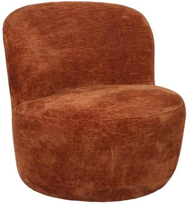 Collectables Fauteuil Marc Roest Stof Koper Comfortabele Fauteuil - Foto 2