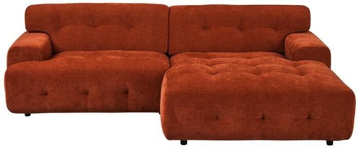By fonQ Ruby Hoekbank met Chaise Longue Rechts Terra