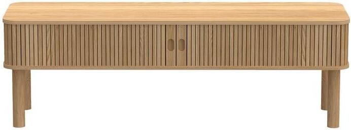 Giga Living Tv-meubel Naturel MDF 140x40x45cm Rustam - Foto 3