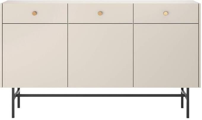 By fonQ Scandiva Dressoir 3-deurs Greige