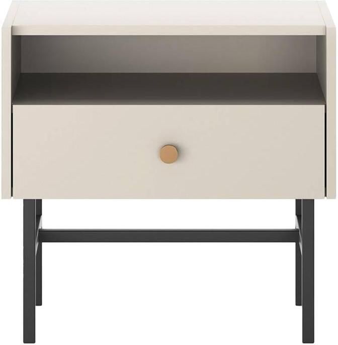 By fonQ Scandiva Nachtkastje Greige