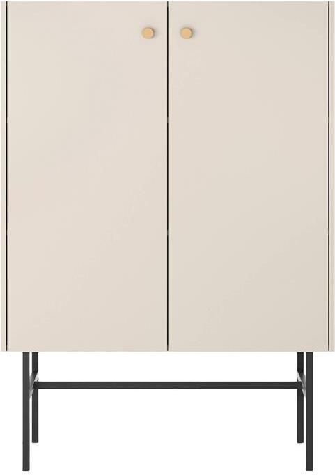 By fonQ Scandiva Opbergkast Greige