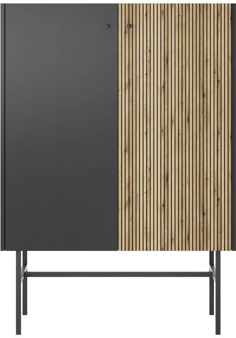 By fonQ Scandiva Opbergkast Naturel