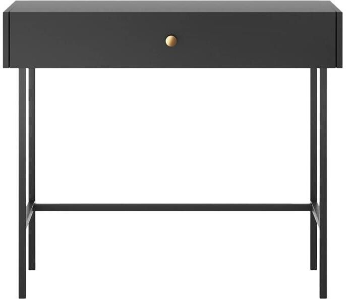 By fonQ Scandiva Sidetable Zwart