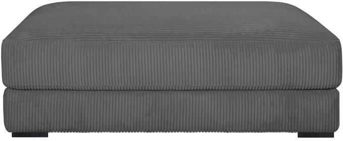 By fonQ Snug Hocker Rib Donkergrijs