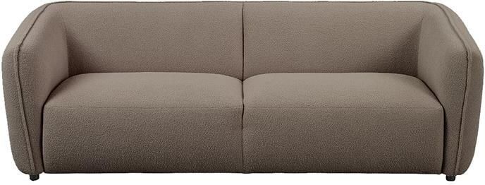 By fonQ Soft 3-zitsbank Bouclé Taupe