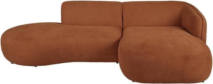 By fonQ Soft Ottomane Bank Links Micro Chenille Terra