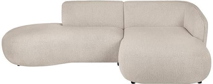 By fonQ Soft Ottomane Bank Links Naturel Melange