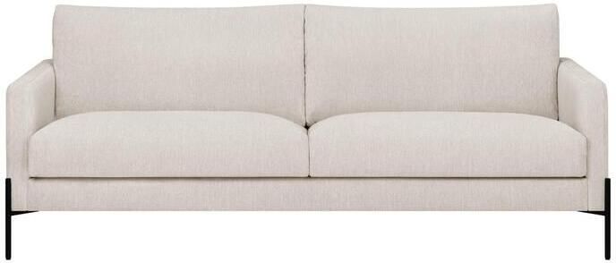 By fonQ Sora 2-zitsbank Linnen Beige