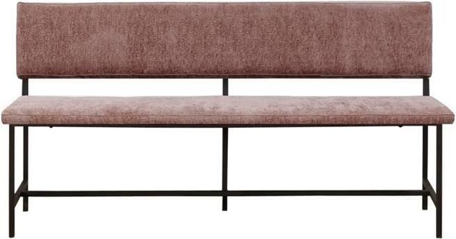 By fonQ Spare Eetkamerbank B 220 cm Flamingo