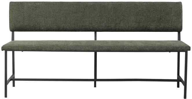 By fonQ Spare Eetkamerbank B 160 cm Winter Moss