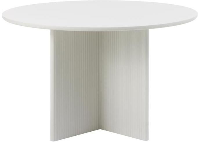 Giga Meubel Giga Living Eettafel Rond Ø110cm Greige MDF 2-4 Personen Palma - Foto 2