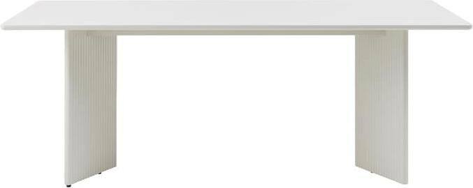 Giga Meubel Giga Living Eettafel Rechthoek 200cm Greige MDF 90x200x75cm Palma - Foto 2