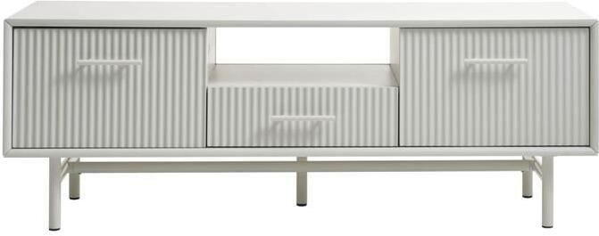 Giga Living Tv-Meubel Greige Metaal MDF 140x45x50cm Palma - Foto 2