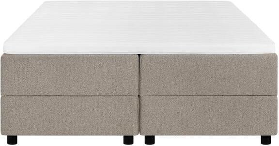 By fonQ Stilo Boxspring met Opbergruimte 160 x 200 cm Beige