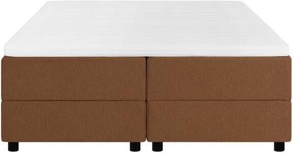 By fonQ Stilo Boxspring met Opbergruimte 160 x 200 cm Terra