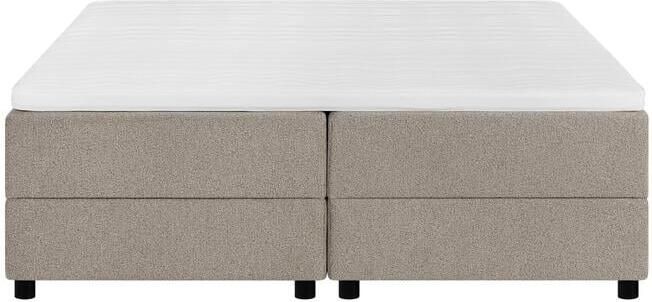 By fonQ Stilo Boxspring met Opbergruimte 180 x 200 cm Beige