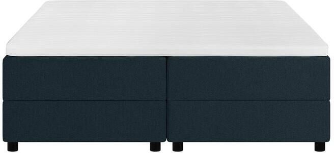 By fonQ Stilo Boxspring met Opbergruimte 180 x 200 cm Blauw