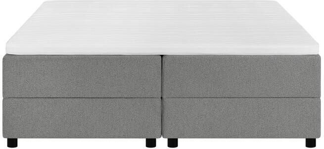 By fonQ Stilo Boxspring met Opbergruimte 180 x 200 cm Grijs