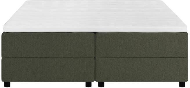 By fonQ Stilo Boxspring met Opbergruimte 180 x 200 cm Mosgroen
