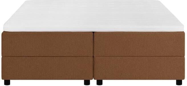 By fonQ Stilo Boxspring met Opbergruimte 180 x 200 cm Terra