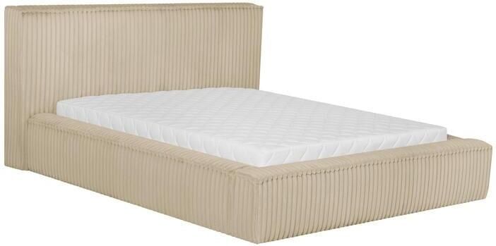 By fonQ Striv Bedframe met Opbergruimte 160 x 200 cm Crème