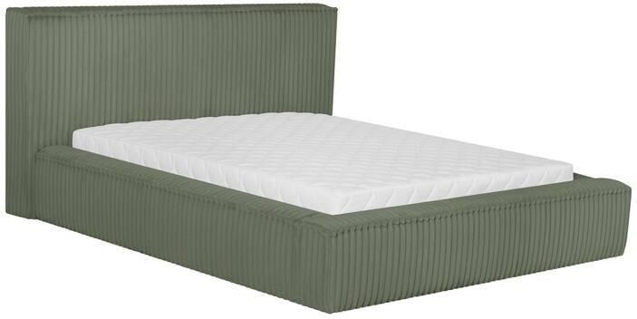 By fonQ Striv Bedframe met Opbergruimte 160 x 200 cm Groen