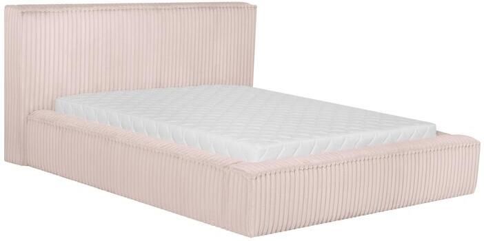 By fonQ Striv Bedframe met Opbergruimte 160 x 200 cm Roze