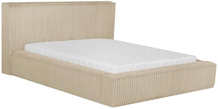 By fonQ Striv Bedframe met Opbergruimte 180 x 200 cm Crème