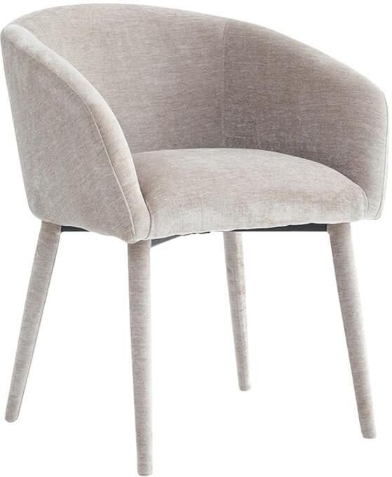 By fonQ Stud Eetkamerstoel Beige