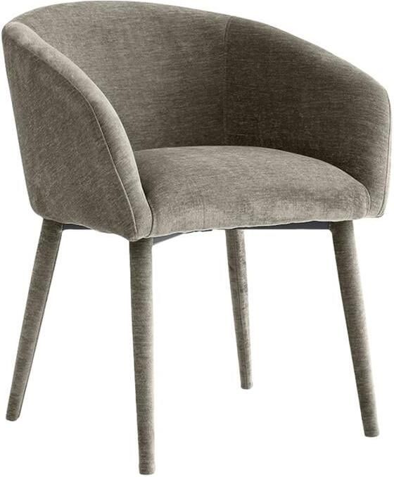 By fonQ Stud Eetkamerstoel Taupe