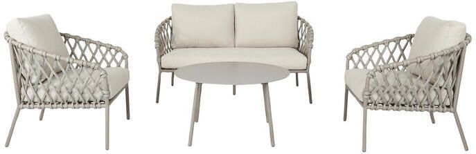 By fonQ Tanami Loungeset Grijs