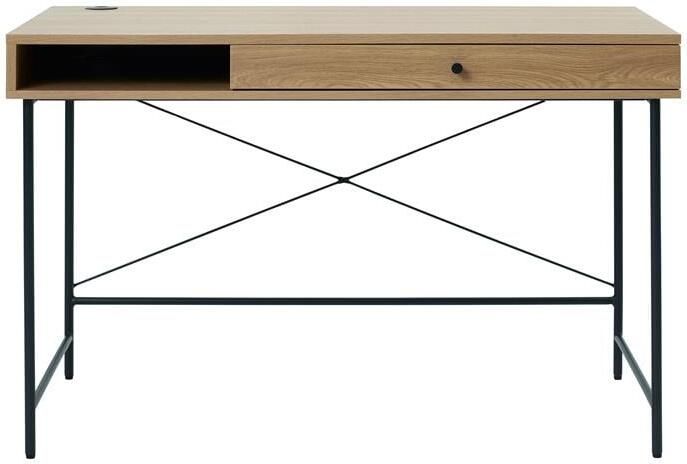 Meubelplaats Bureau Pensacola 120x60 cm Naturel - Foto 2