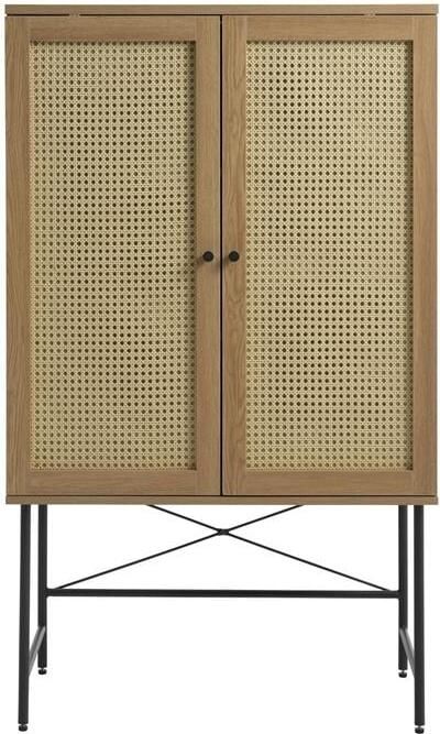 Giga Meubel Giga Living Kast Pensacola Eiken Melamine Naturel - Foto 2