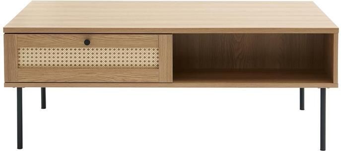 Giga Meubel Giga Living Salontafel Pensacola Eiken Melamine 60x110cm - Foto 2