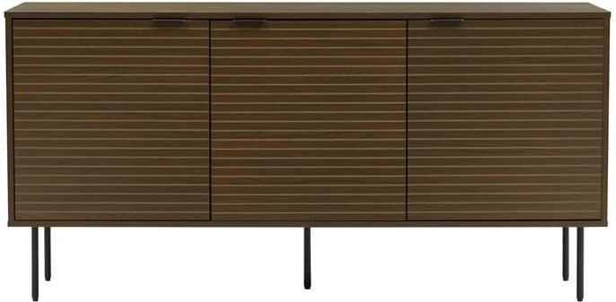 Housecraft living Flux Dressoir Hoog Gerookt Eiken Bruin - Foto 2