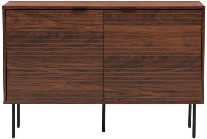 Housecraft living Flux Opbergkast Laag Walnoot Bruin - Foto 2