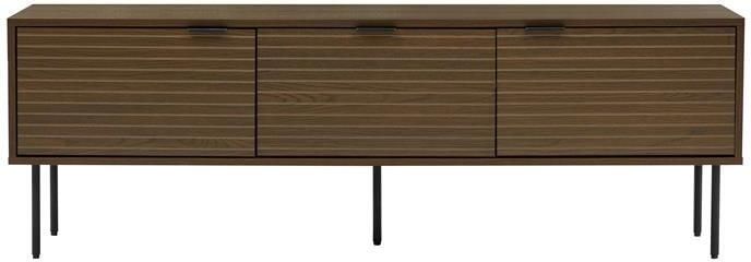 Housecraft living Flux Dressoir Laag Gerookt Eiken Bruin - Foto 2