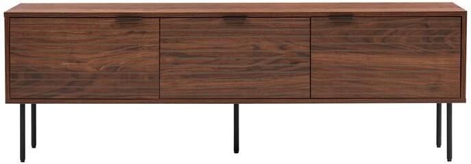 Housecraft living Flux Dressoir Laag Walnoot Bruin - Foto 2