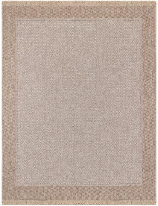 Surya Buitenkleed Balkon Terras Keuken Jute Look vloerkleed NIKKI Bruin Beige 160x213 cm - Foto 5
