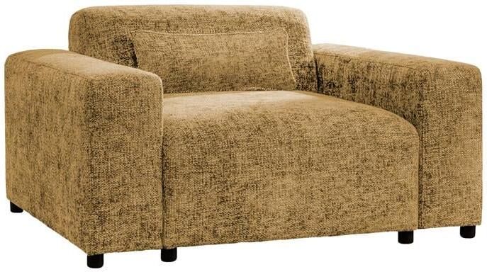 By fonQ Velura Fauteuil Chenille Oker