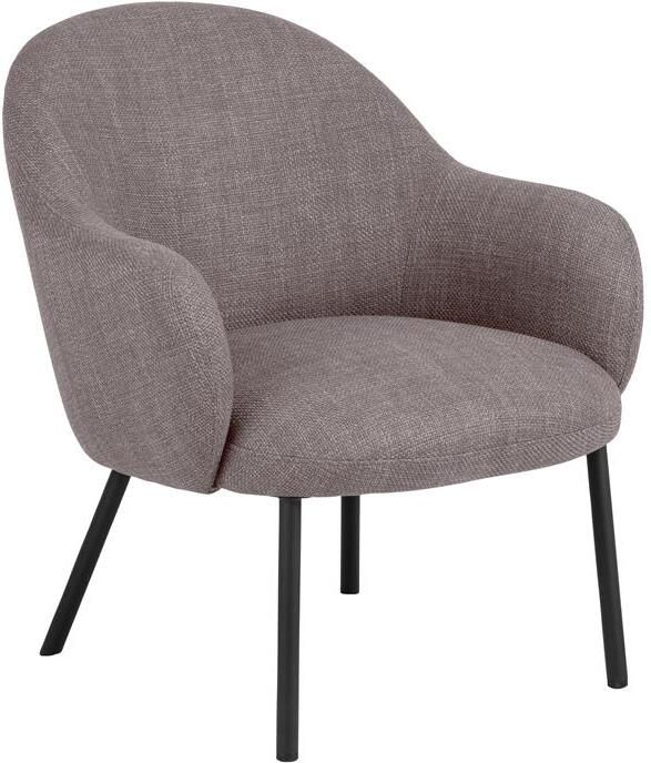 Giga Living Fauteuil Rollo Stof Bruin Zithoogte 43cm - Foto 2