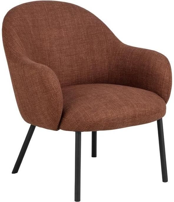 Giga Living Fauteuil Rollo Stof Oranje Zithoogte 43cm - Foto 2