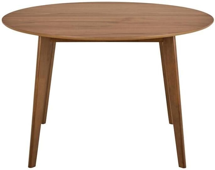 Giga Living Eettafel Walnoot MDF 105x105x76 cm Eettafel Levi Walnoot - Foto 4