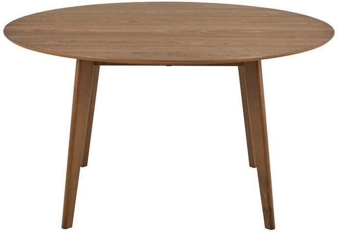 Giga Living Eettafel Walnoot MDF 140x140x76 cm Eettafel Levi - Foto 2
