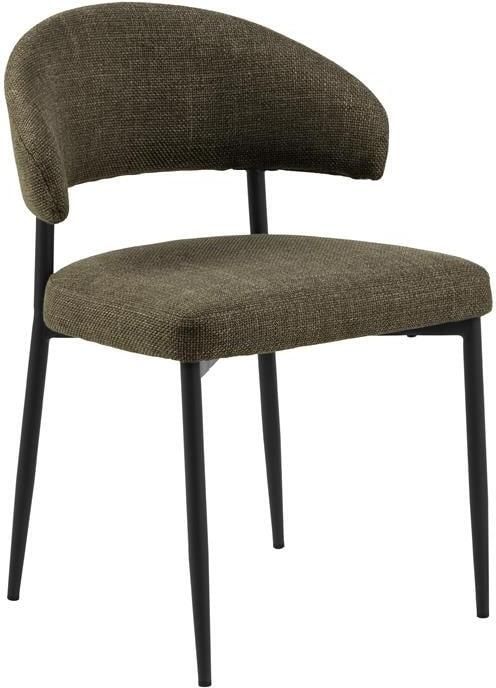 Bendt Eetkamerstoel Britney Structuurstof Groen - Foto 2