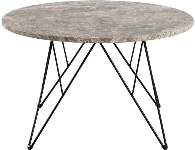 Giga Living Salontafel Hermanson 80x80x46 2 cm Grijs Marmer - Foto 2