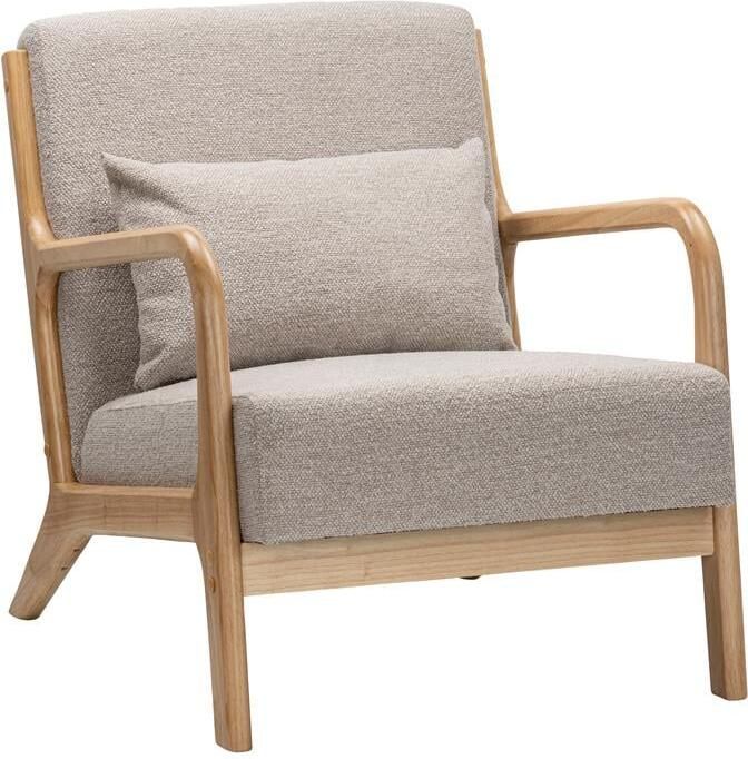 By fonQ Wise Fauteuil Eiken Beige